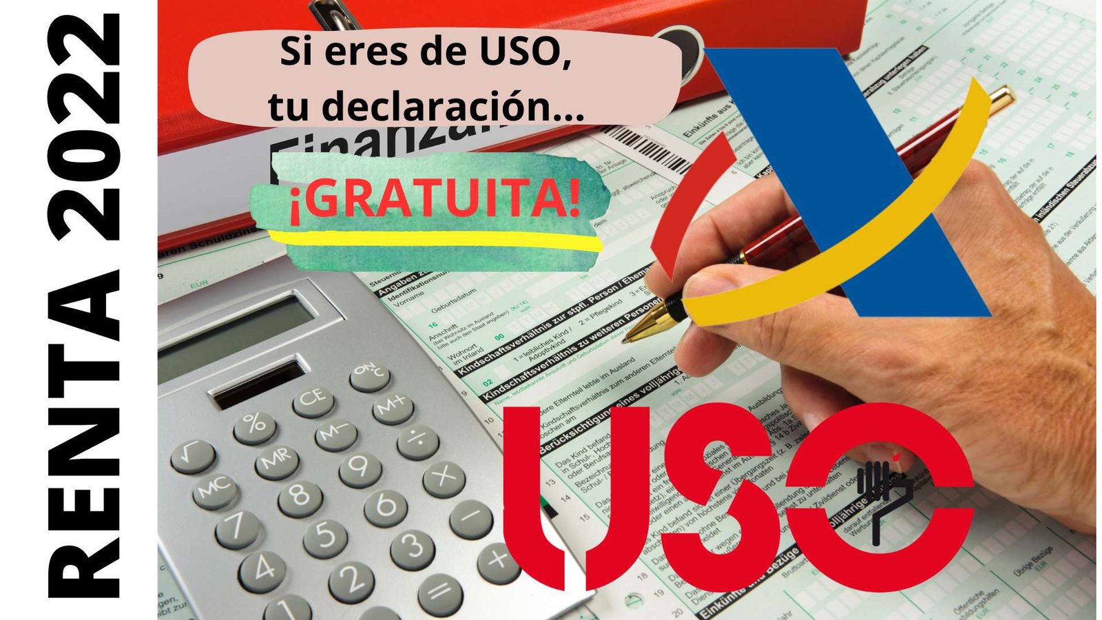 Declaración de la RENTA 2022 - FEUSO Castilla-La Mancha. Sindicato de ...