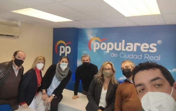 Reunión responsables de educación PP CLM