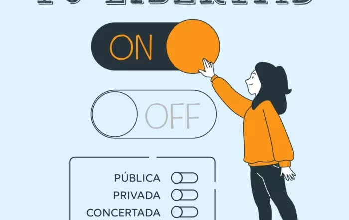 Cartel campaña de escolarización 2022-23