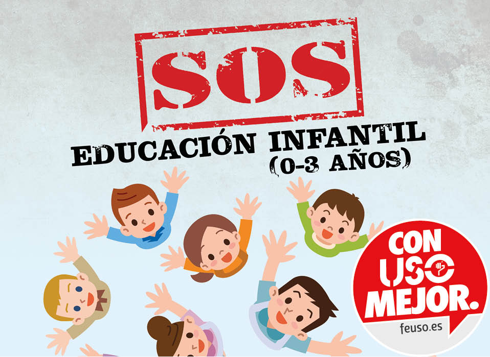 Los firmantes del XIII Convenio de Educación Infantil piden a las Administraciones que cumplan el Convenio y la ley de contratación pública.
