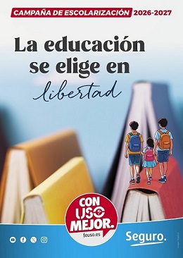 FEUSO-libertad de elección educativa-Campaña de Escolarización 2026-2027