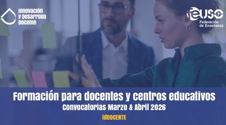 Abierta la convocatoria de marzo-abril: Cursos IDD con descuentos exclusivos para afiliados.