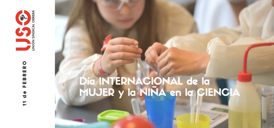 Día Internacional de la Mujer y la Niña en la Ciencia-FEUSO-CLM-2026.