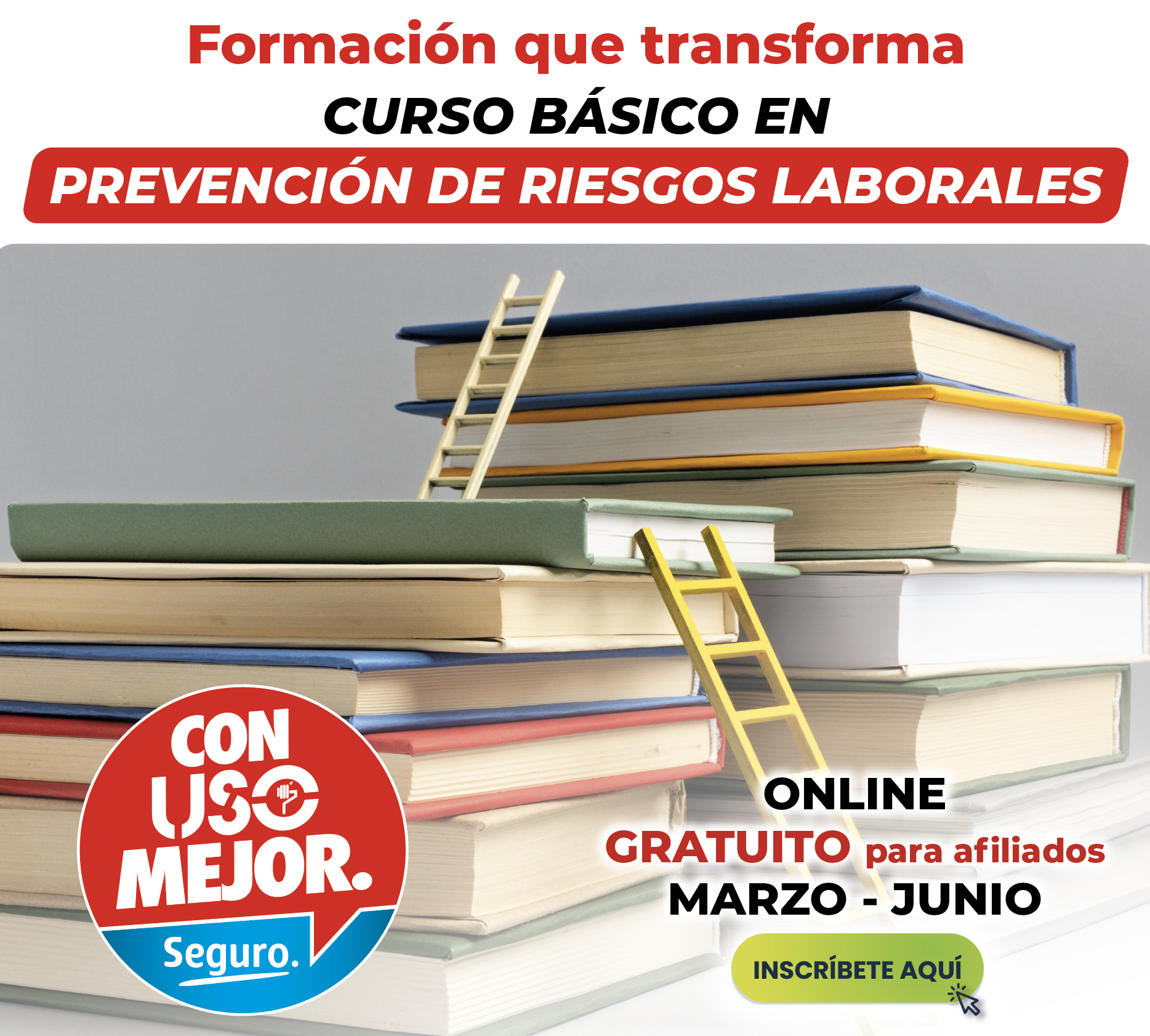 FEUSO organiza el “Curso Básico de Prevención de Riesgos Laborales”, gratuito para los afiliados y delegados de FEUSO.