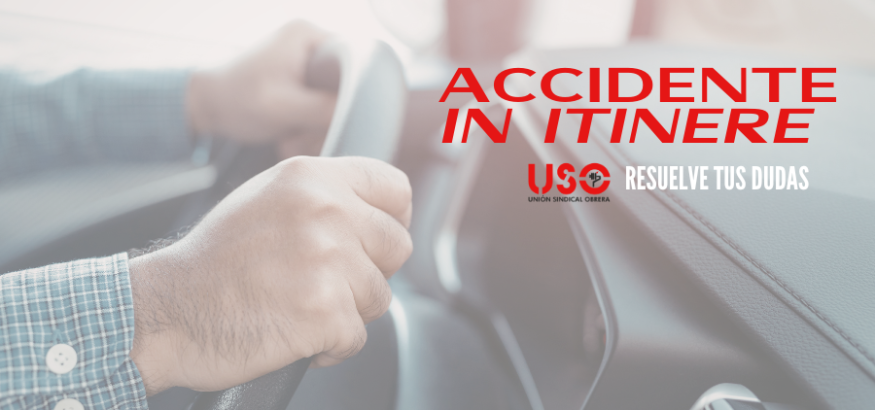 Accidentes laborales e “in itinere”.