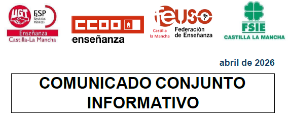 Avances en las negociaciones sindicales con la Consejería de Educación de CLM.