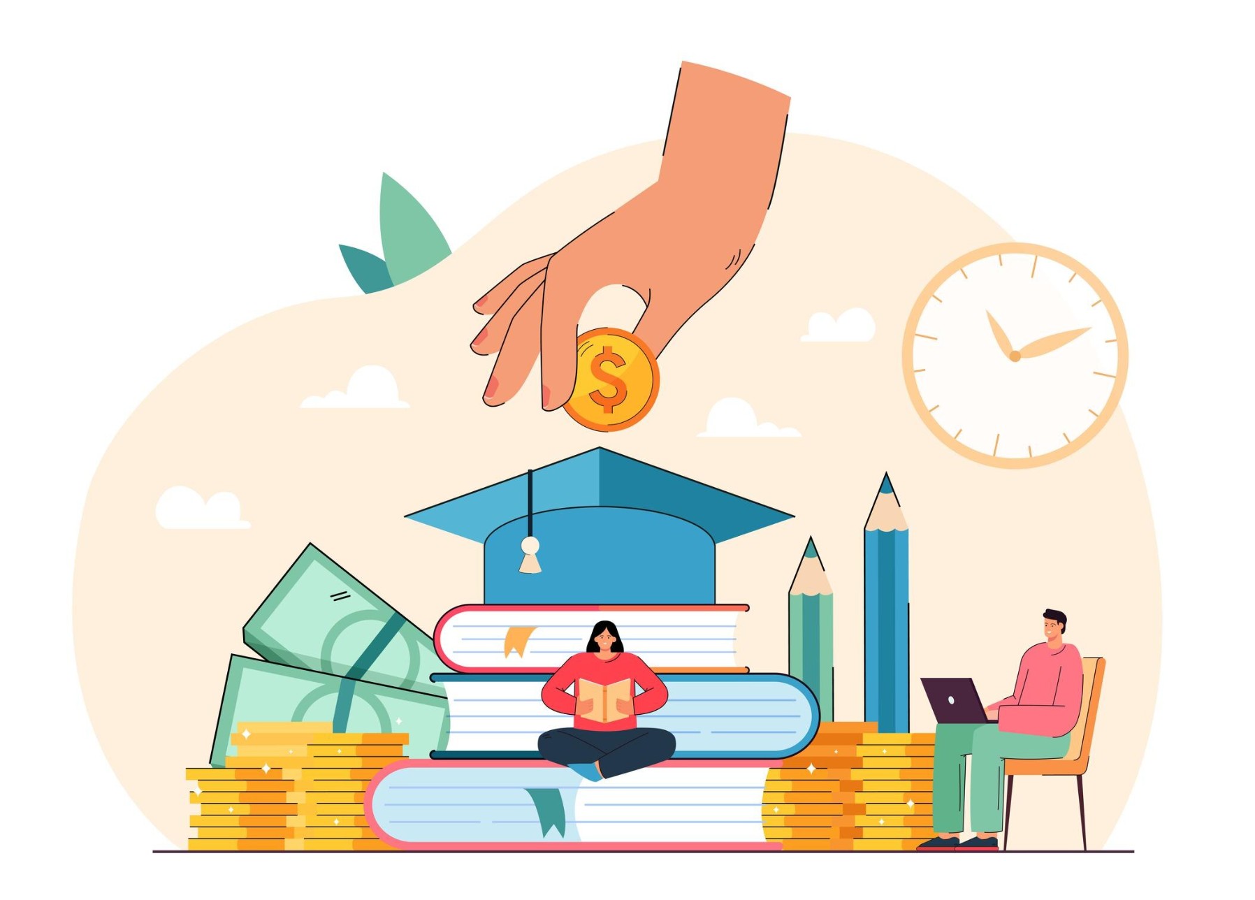 Becas para estudios postobligatorios en el curso 2026-2027.