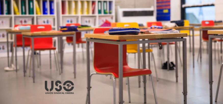 FEUSO exige igualdad para los 130.000 docentes de la enseñanza concertada excluidos del proyecto de ley de reducción de jornada.