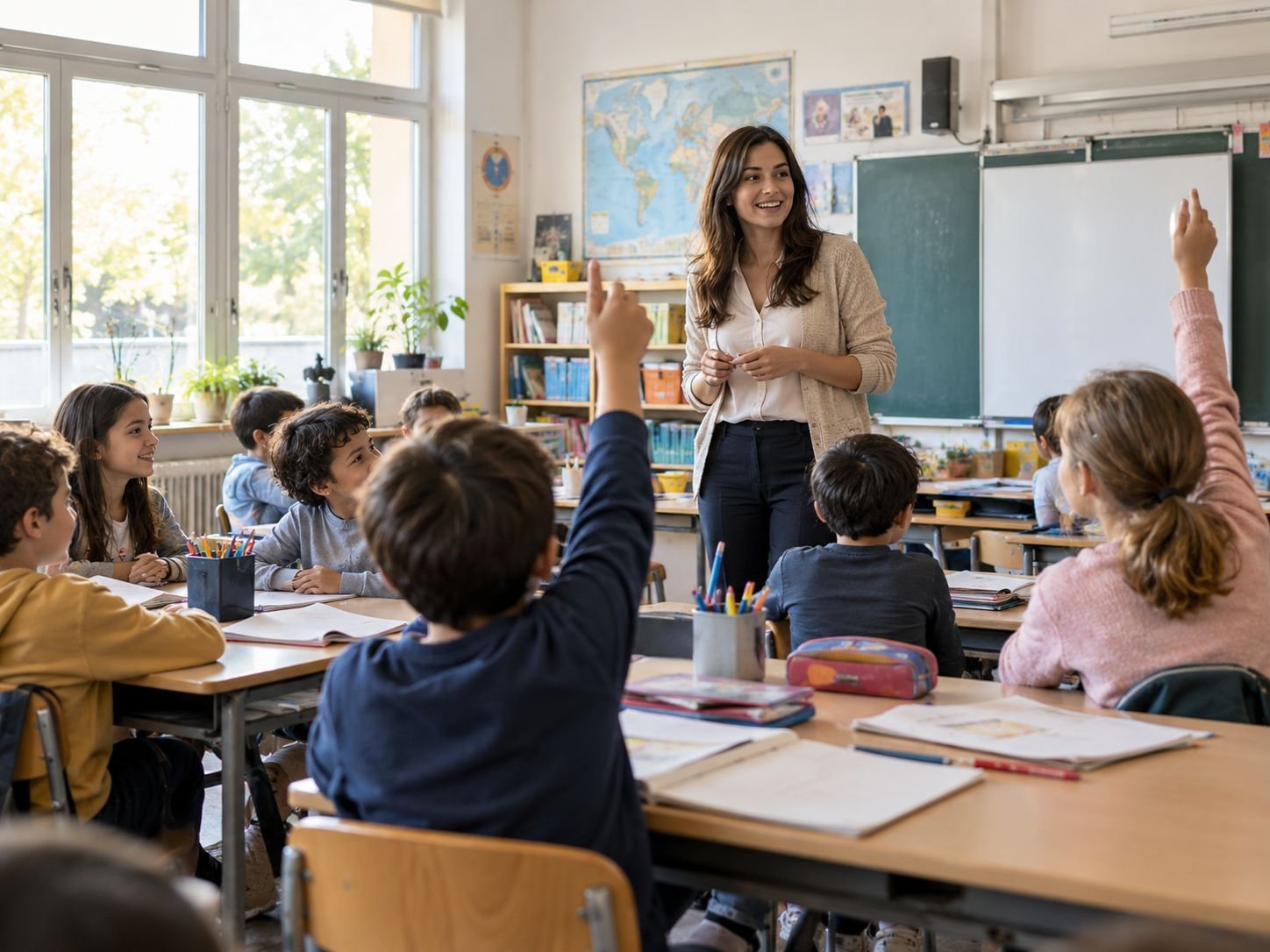Calidad educativa para todos.