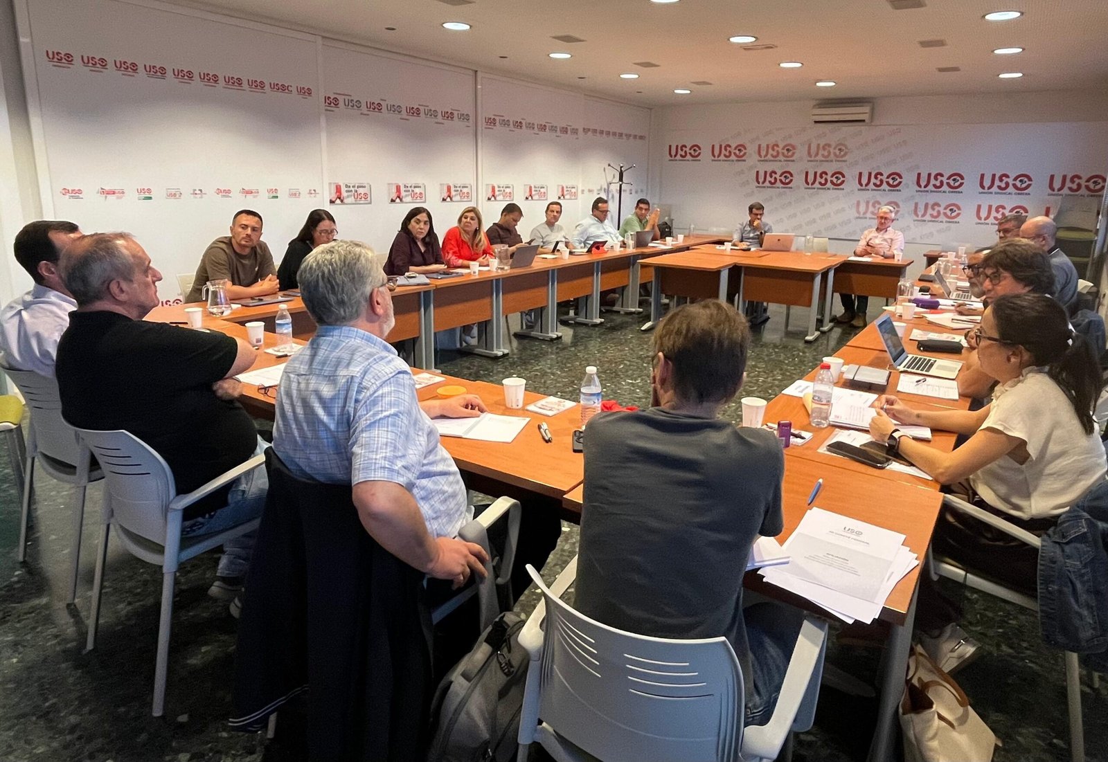 USO Enseñanza celebra en Madrid el 46º Comité Federal.