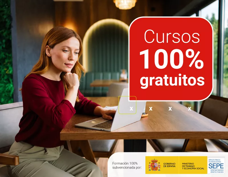 Cursos online 100% subvencionados-Femxa-octubre 2026.