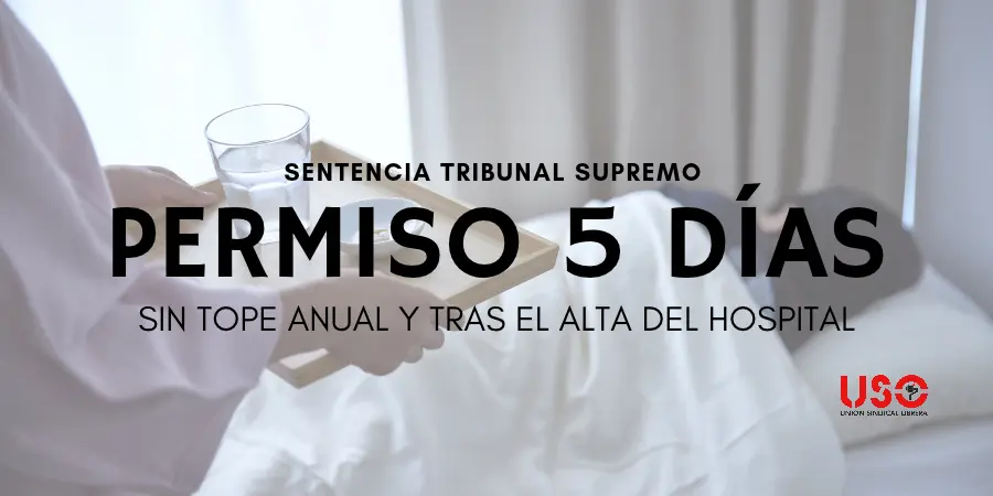 Toda la información sobre el permiso de 5 días.